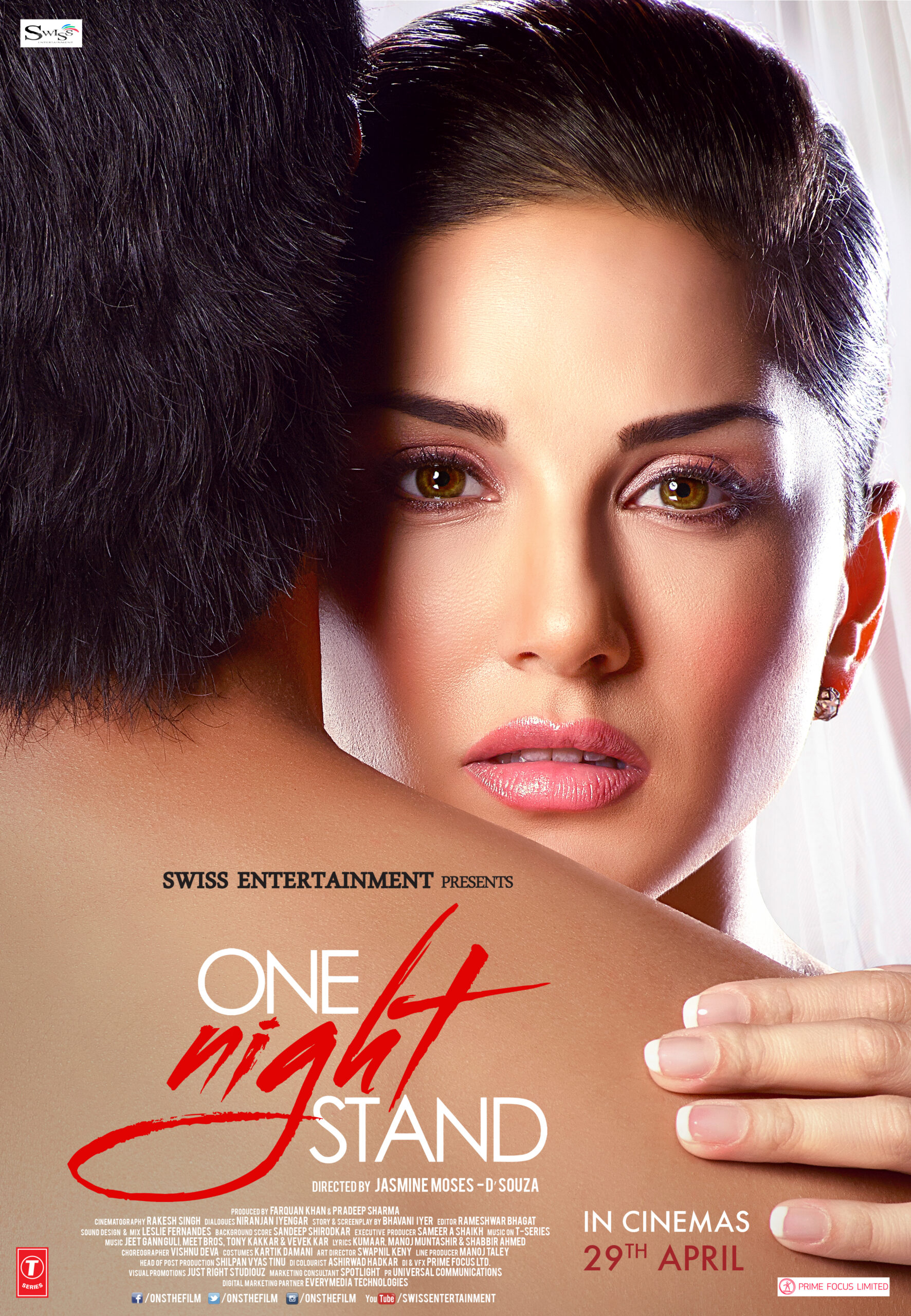 Sunny Leone sexy - One Night Stand (2016)