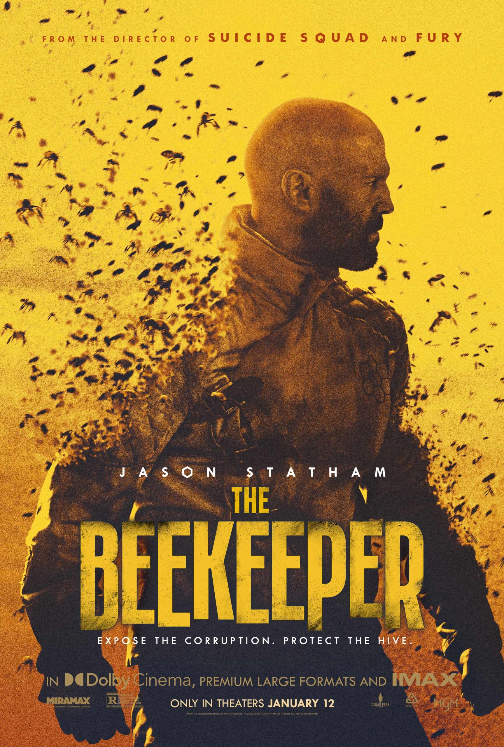 Nonton Film The Beekeeper