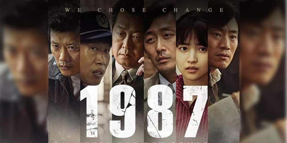 Nonton Film Korea 1987: When the Day Comes (2017) Sub Indo