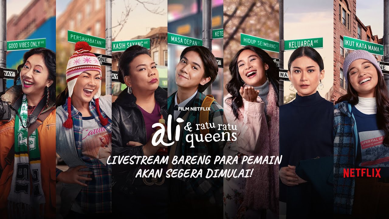 Nonton Film Ali & Ratu Ratu Queens (2021) Sub Indo LK21 INDOXXI Rebahin Movie21