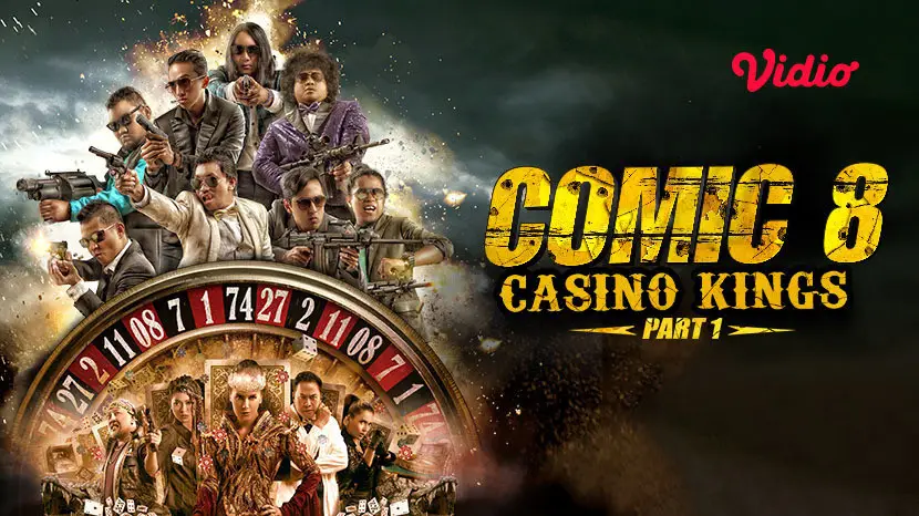 Nonton Film Comic 8: Casino Kings - Part 1 (2015) Sub Indo LK21 INDOXXI Rebahin Movie21