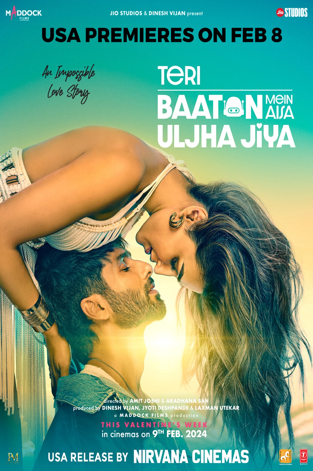 Link Nonton Teri Baaton Mein Aisa Uljha Jiya (2024) LK21 Sub Indo Full INDOXXI Rebahin Movie21 Dutamovie